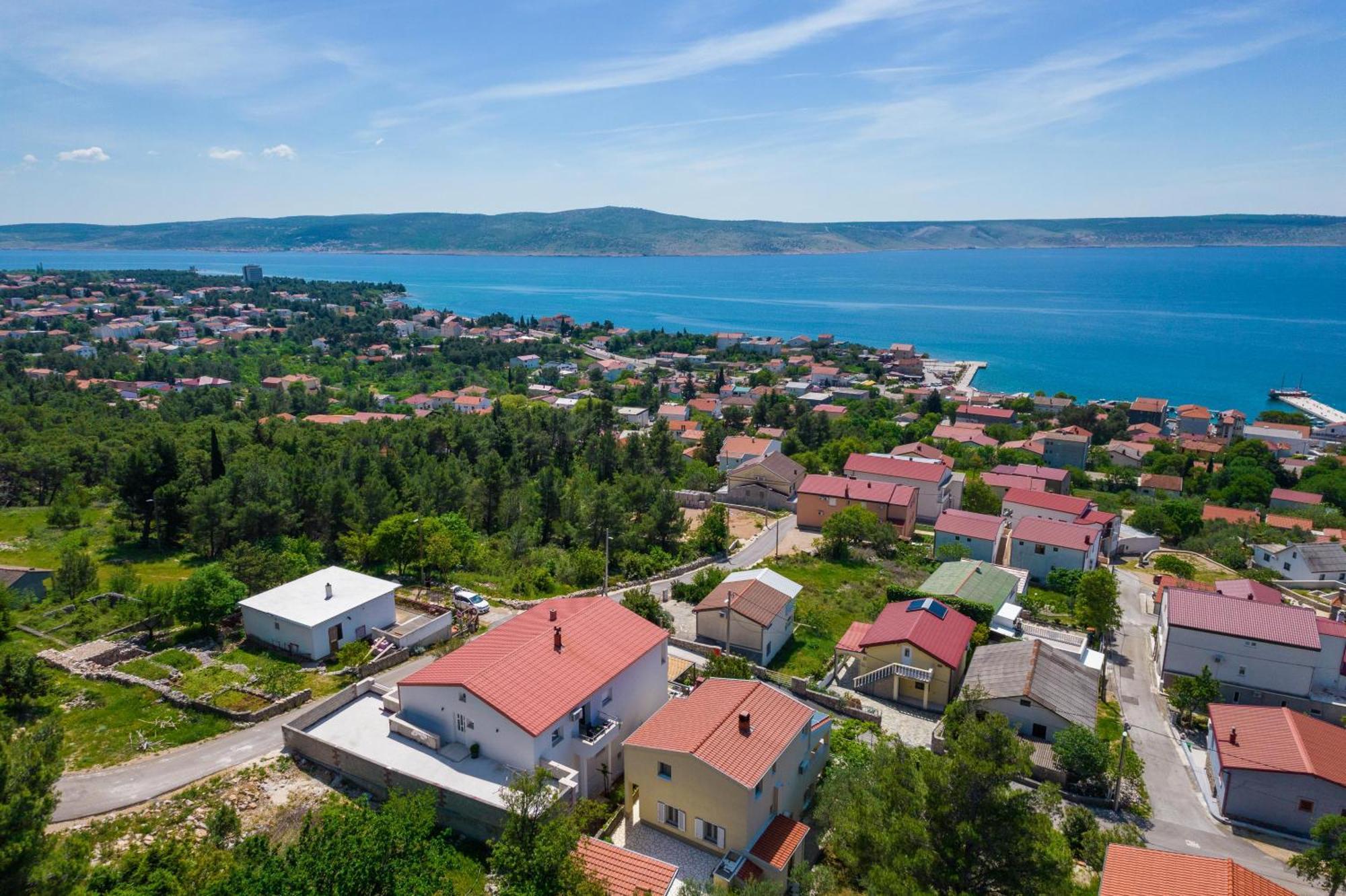 Apartmani Tomeri Стариград-Пакленица Екстериор снимка