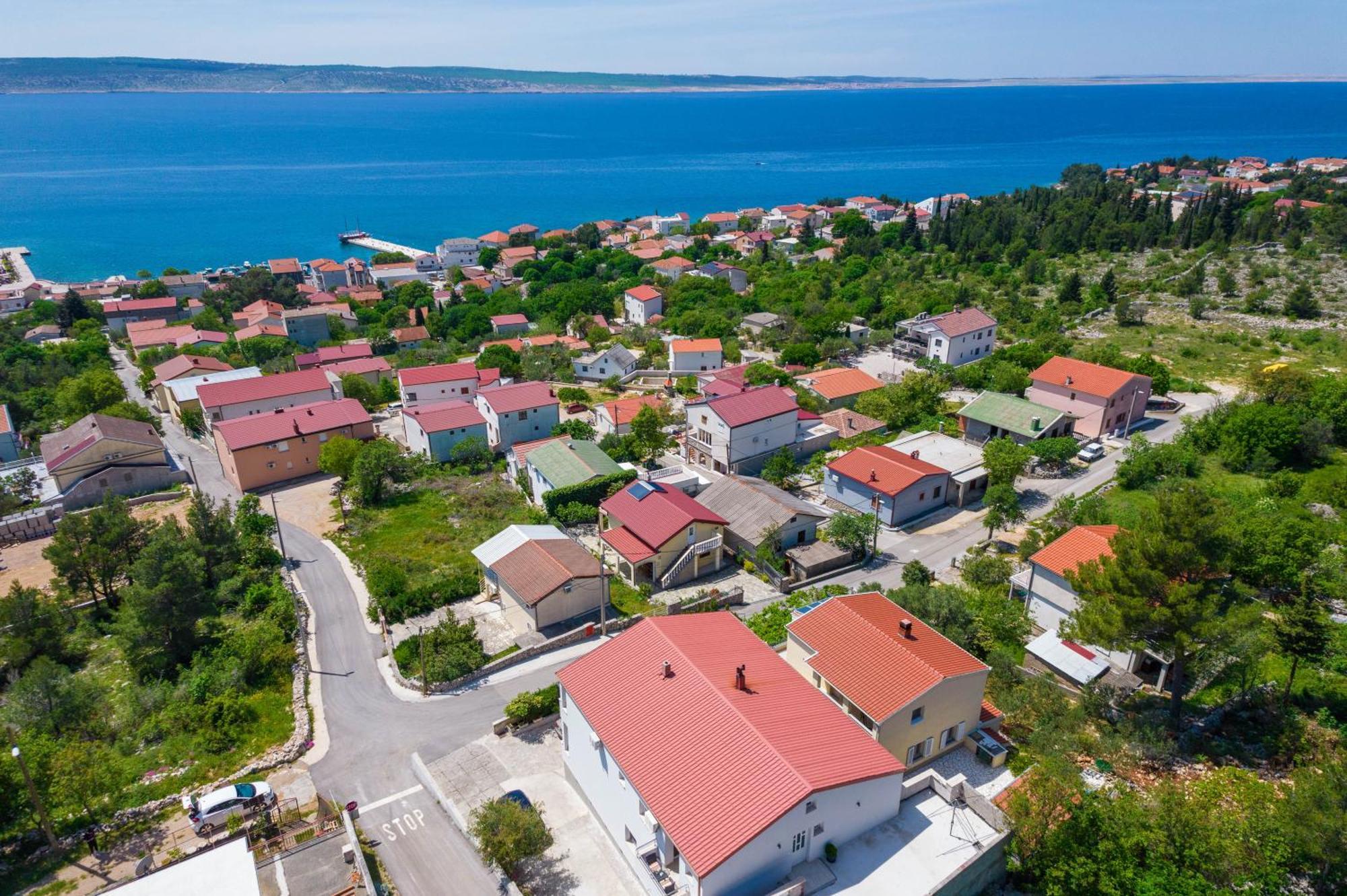 Apartmani Tomeri Стариград-Пакленица Екстериор снимка
